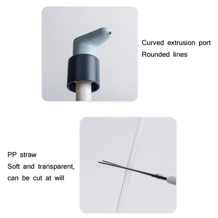 Oyster Sauce Bottle Nozzle Pump Head Household Fuel Bottle Squeezer - DealBuddy