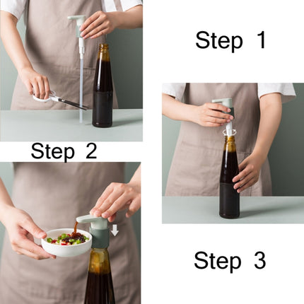 Oyster Sauce Bottle Nozzle Pump Head Household Fuel Bottle Squeezer - DealBuddy
