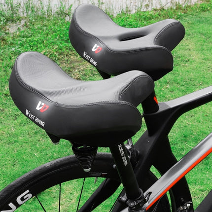 WEST BIKING Bicycle Riding Big Butt Comfortable Saddle