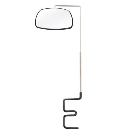 WEST BIKING Bicycle Riding Glasses Mini Rearview Mirror Multi-Angle Adjustable Flat Mirror - DealBuddy