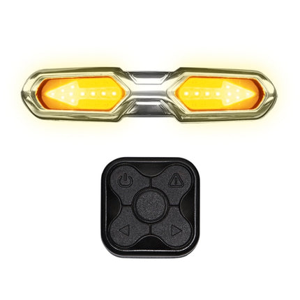 Bicycle Smart Wireless Remote Control Riding Steering Warning Tail Light - DealBuddy