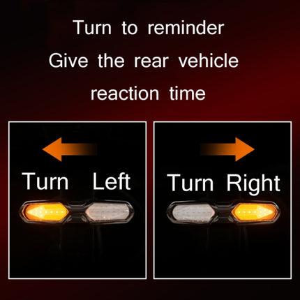 Bicycle Smart Wireless Remote Control Riding Steering Warning Tail Light - DealBuddy