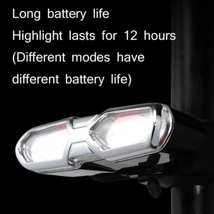 Bicycle Smart Wireless Remote Control Riding Steering Warning Tail Light - DealBuddy