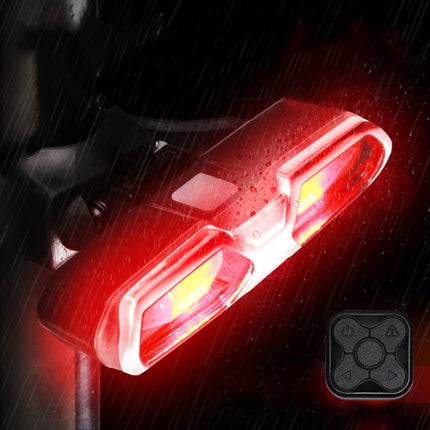 Bicycle Smart Wireless Remote Control Riding Steering Warning Tail Light - DealBuddy