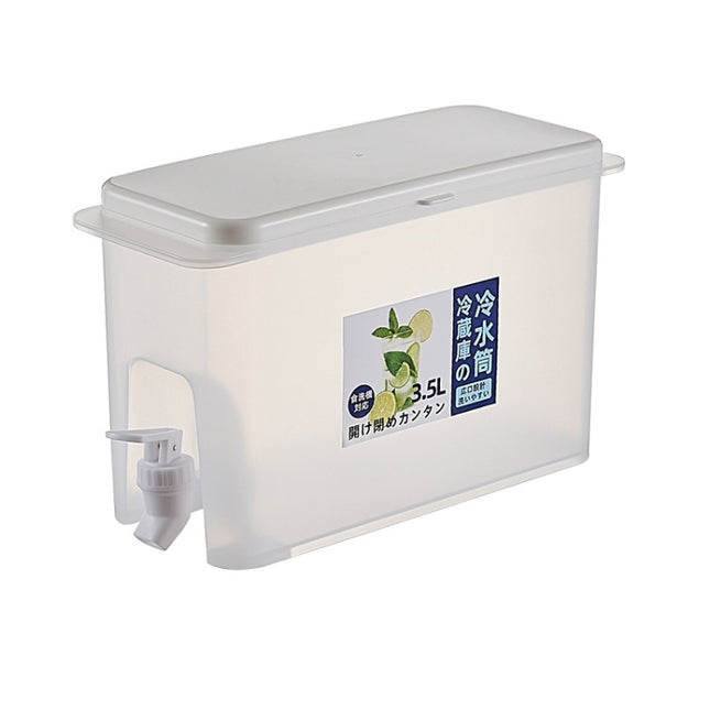 Household Cold Water Bottle With Faucet Refrigerator Fruit Teapot Summer Water Bucket