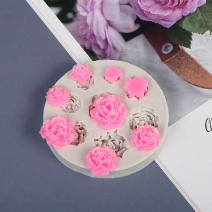 Flower Mold DIY Crystal Drip Silicone Mold