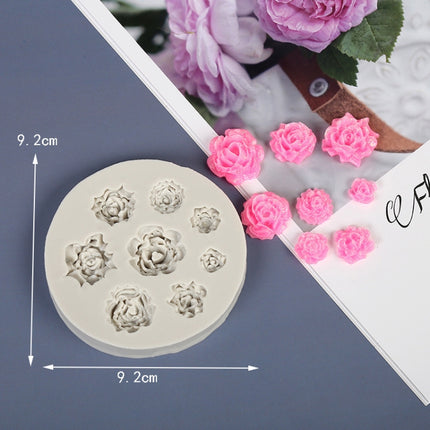Flower Mold DIY Crystal Drip Silicone Mold