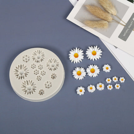 Flower Mold DIY Crystal Drip Silicone Mold