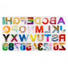 Alphanumeric Silicone Key Ring Bracelet Necklace Pendant Making Mold