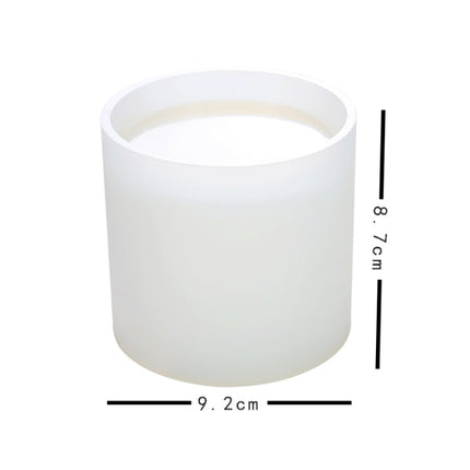 BM-02 Flower Pot Cup Pen Holder Silicone Mold