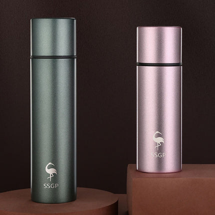 Children Student Insulation Water Cup Portable Mini Stainless Steel Insulation Cup, Specification:, Antibacterial Cup 150ml (Pink), Antibacterial Cup 150ml (Green), Antibacterial Cup 180ml (Pink), Antibacterial Cup 180ml (Green) - DealBuddy