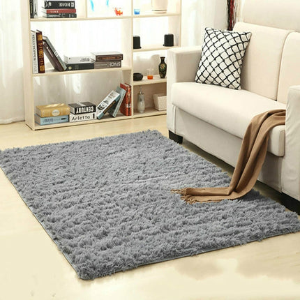 Shaggy Carpet for Living Room Home Warm Plush Floor Rugs fluffy Mats Kids Room Faux Fur Area Rug, 160x200cm, 140x200cm, 80x120cm, 80x160cm, 80x200cm - DealBuddy
