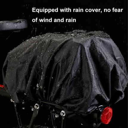 WILD MAN GD5 4L Bicycle EVA Hard Shell Rack Tail Bag Outdoor Cycling Equipment - DealBuddy