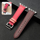 Business Cowhide Leather Strap Watchband - DealBuddy