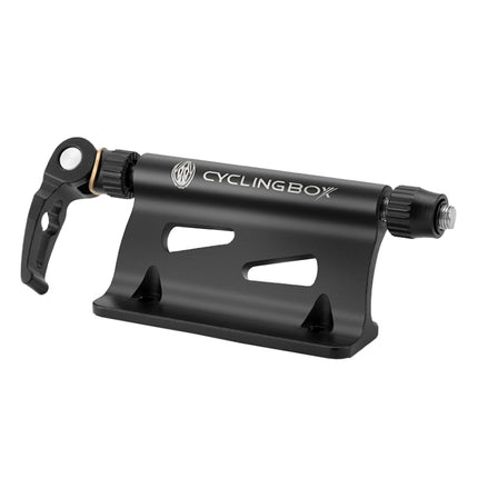 CYCLINGBOX BG-0171 Bike Aluminum Portable Quick-Removal Front Fork Fixed Frame Rear Hanging Frame Car Top Fixture Equipment - DealBuddy