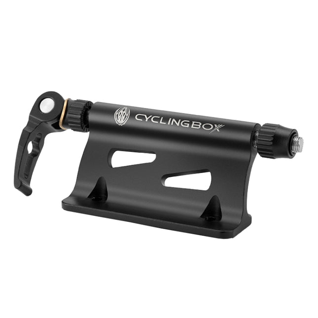 CYCLINGBOX BG-0171 Bike Aluminum Portable Quick-Removal Front Fork Fixed Frame Rear Hanging Frame Car Top Fixture Equipment - DealBuddy