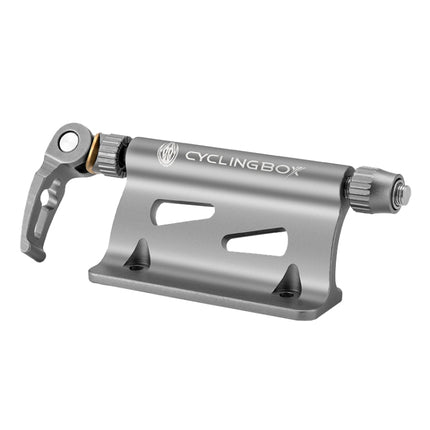 CYCLINGBOX BG-0171 Bike Aluminum Portable Quick-Removal Front Fork Fixed Frame Rear Hanging Frame Car Top Fixture Equipment - DealBuddy