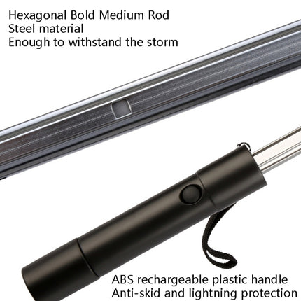 PGM YS005 Golf Umbrella Self-Contained Electric Fan Sunscreen Umbrella