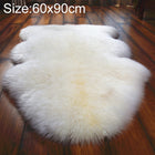 Pure Real Wool Sofa Cushion Fur Full Whole Sheepskin Carpet Window Decoration Mat