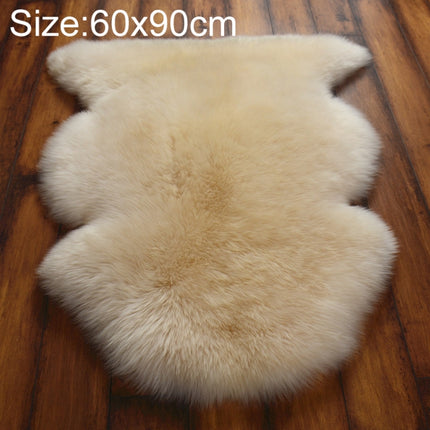 Pure Real Wool Sofa Cushion Fur Full Whole Sheepskin Carpet Window Decoration Mat