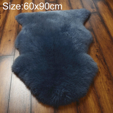 Pure Real Wool Sofa Cushion Fur Full Whole Sheepskin Carpet Window Decoration Mat, 60x90cm, 65x100cm, 65x110cm, 80x120cm - DealBuddy