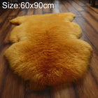 Pure Real Wool Sofa Cushion Fur Full Whole Sheepskin Carpet Window Decoration Mat, 60x90cm, 65x100cm, 65x110cm, 80x120cm - DealBuddy