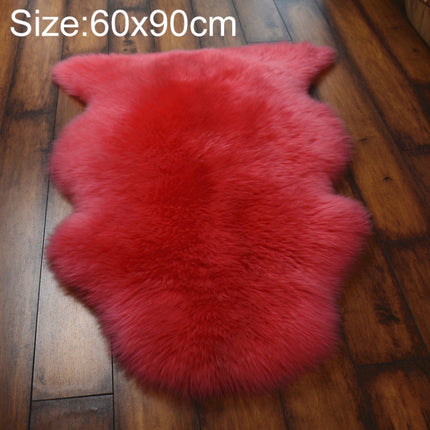 Pure Real Wool Sofa Cushion Fur Full Whole Sheepskin Carpet Window Decoration Mat, 60x90cm, 65x100cm, 65x110cm, 80x120cm - DealBuddy