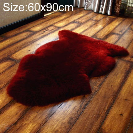 Pure Real Wool Sofa Cushion Fur Full Whole Sheepskin Carpet Window Decoration Mat, 60x90cm, 65x100cm, 65x110cm, 80x120cm - DealBuddy