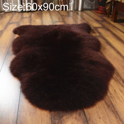 Pure Real Wool Sofa Cushion Fur Full Whole Sheepskin Carpet Window Decoration Mat