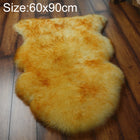 Pure Real Wool Sofa Cushion Fur Full Whole Sheepskin Carpet Window Decoration Mat