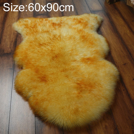 Pure Real Wool Sofa Cushion Fur Full Whole Sheepskin Carpet Window Decoration Mat, 60x90cm, 65x100cm, 65x110cm, 80x120cm - DealBuddy
