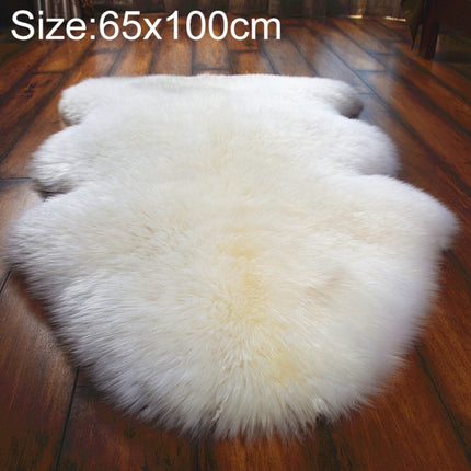 Pure Real Wool Sofa Cushion Fur Full Whole Sheepskin Carpet Window Decoration Mat, 60x90cm, 65x100cm, 65x110cm, 80x120cm - DealBuddy