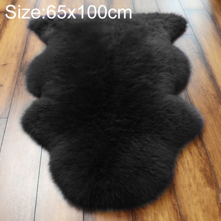 Pure Real Wool Sofa Cushion Fur Full Whole Sheepskin Carpet Window Decoration Mat, 60x90cm, 65x100cm, 65x110cm, 80x120cm - DealBuddy