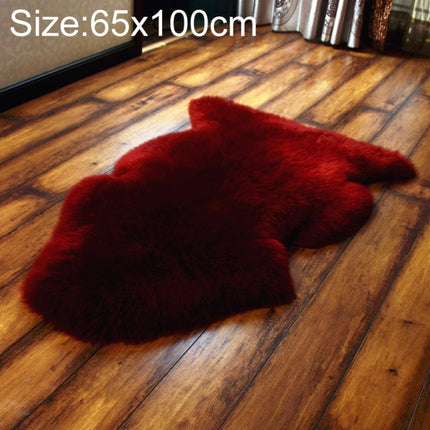 Pure Real Wool Sofa Cushion Fur Full Whole Sheepskin Carpet Window Decoration Mat