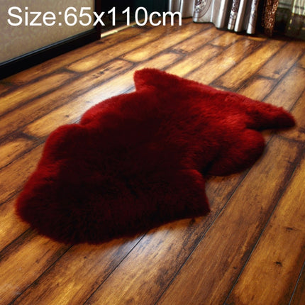 Pure Real Wool Sofa Cushion Fur Full Whole Sheepskin Carpet Window Decoration Mat