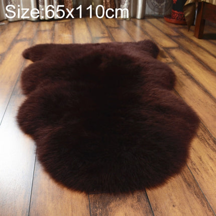 Pure Real Wool Sofa Cushion Fur Full Whole Sheepskin Carpet Window Decoration Mat