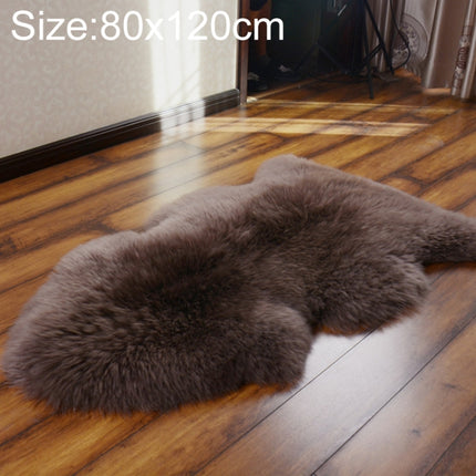 Pure Real Wool Sofa Cushion Fur Full Whole Sheepskin Carpet Window Decoration Mat