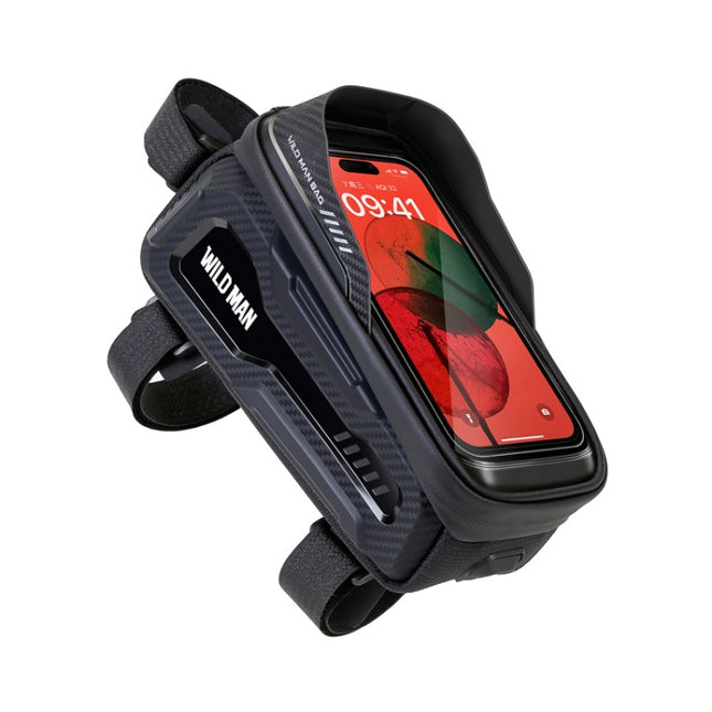 WILD MAN M20 Outdoor Cycling Bicycle Phone Touch Screen Waterproof Front Beam Bag - DealBuddy