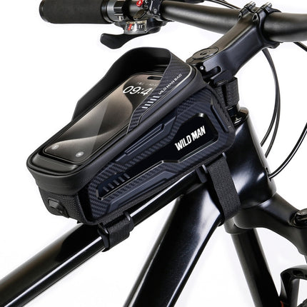WILD MAN M20 Outdoor Cycling Bicycle Phone Touch Screen Waterproof Front Beam Bag - DealBuddy