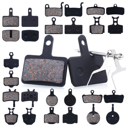 3 Pairs Mountain Bike Semi-Metallic Brake Pads M355 Oil Disc BB5 Resin Disc Brakes,