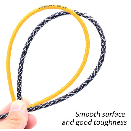 TRLREQ ZH209 Mountain Road Car Bicycle 5mm Braided Tube, Style:
