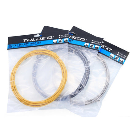 TRLREQ ZH209 Mountain Road Car Bicycle 5mm Braided Tube, Style: - DealBuddy
