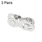 3 Pairs 6/7/8 Speed (Silver)