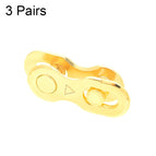3 Pairs 6/7/8 Speed (Gold)