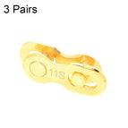 3 Pairs 11 Speed (Gold)