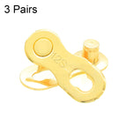 3 Pairs 12 Speed (Gold)