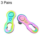 3 Pairs 6/7/8 Speed (Colorful)