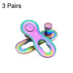 3 Pairs 9 Speed (Colorful)