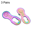 3 Pairs 11 Speed (Colorful)