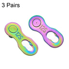 3 Pairs 12 Speed (Colorful)